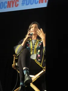 Kirsten Johnson at DOC NYC